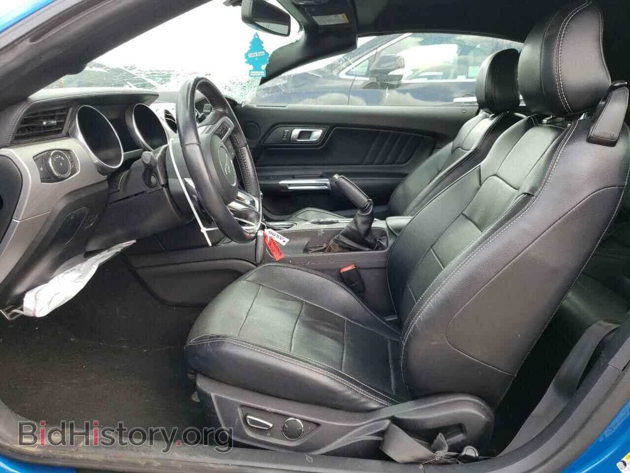 2019 FORD MUSTANG - VIN: 1FATP8UH6K5162461 - Фото 7