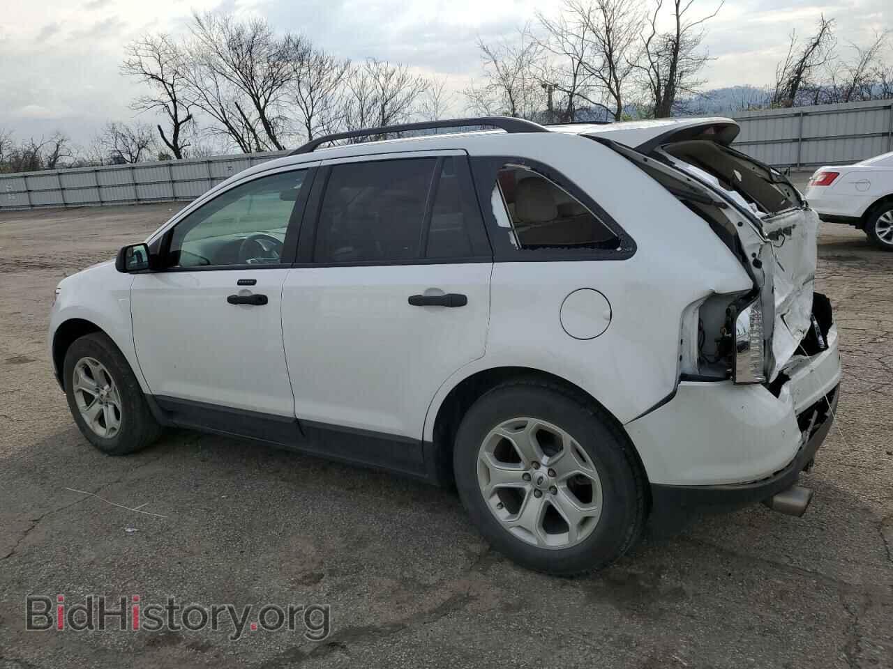 2014 FORD EDGE - VIN: 2FMDK3G94EBB62037 - Фото 2
