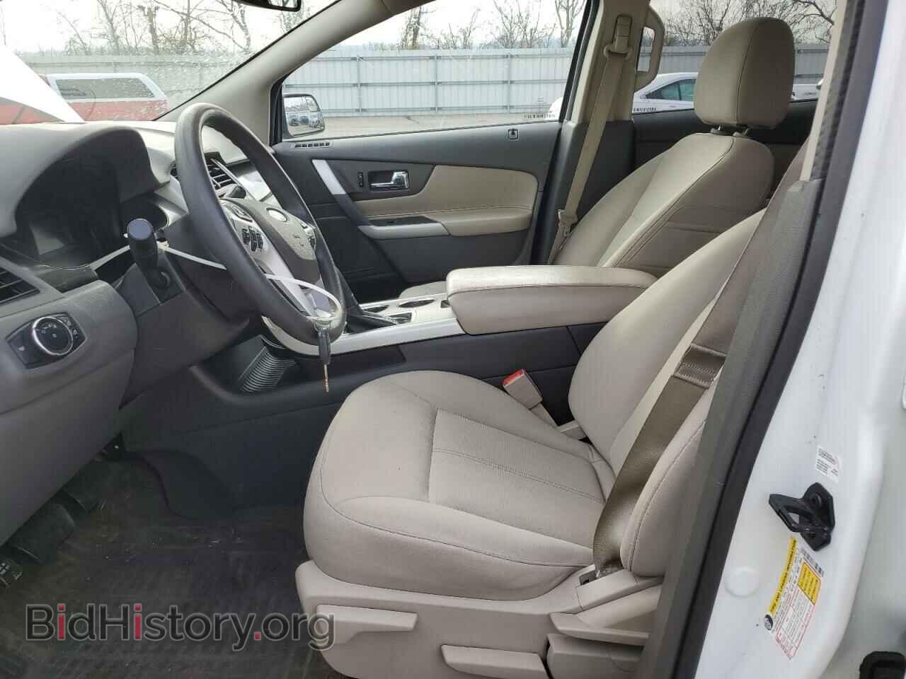 2014 FORD EDGE - VIN: 2FMDK3G94EBB62037 - Фото 7