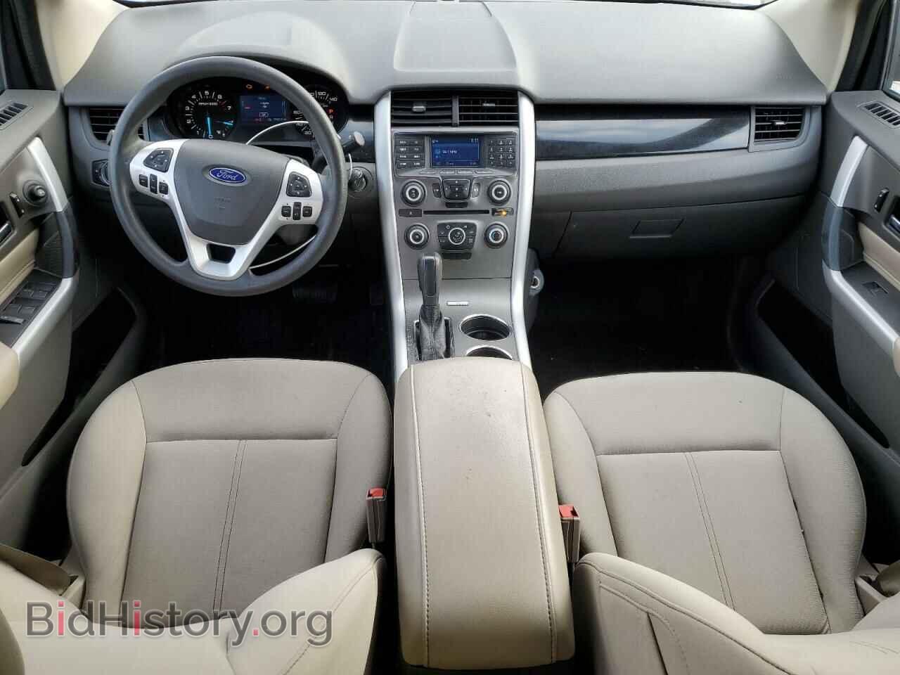 2014 FORD EDGE - VIN: 2FMDK3G94EBB62037 - Фото 8