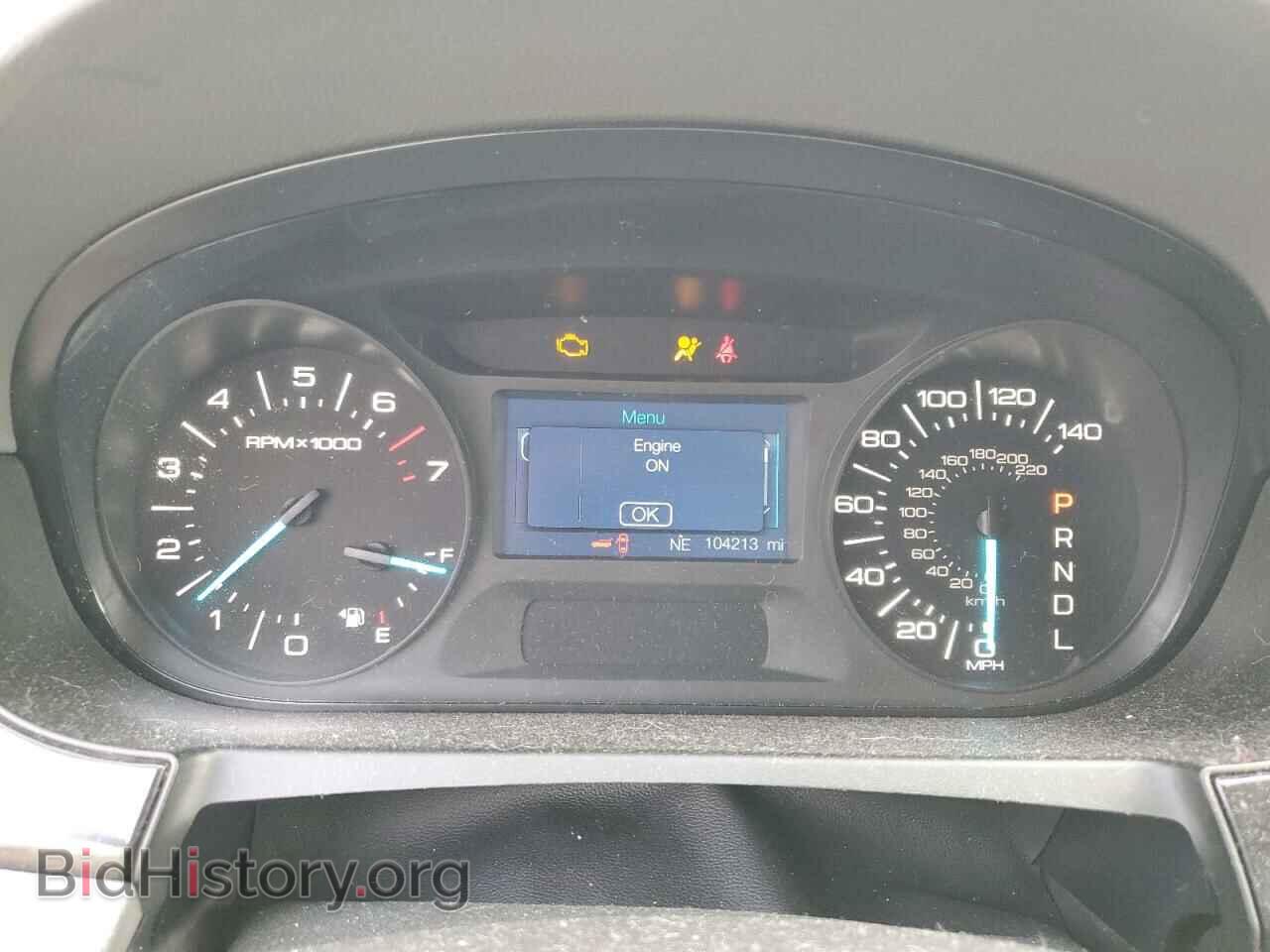 2014 FORD EDGE - VIN: 2FMDK3G94EBB62037 - Фото 9