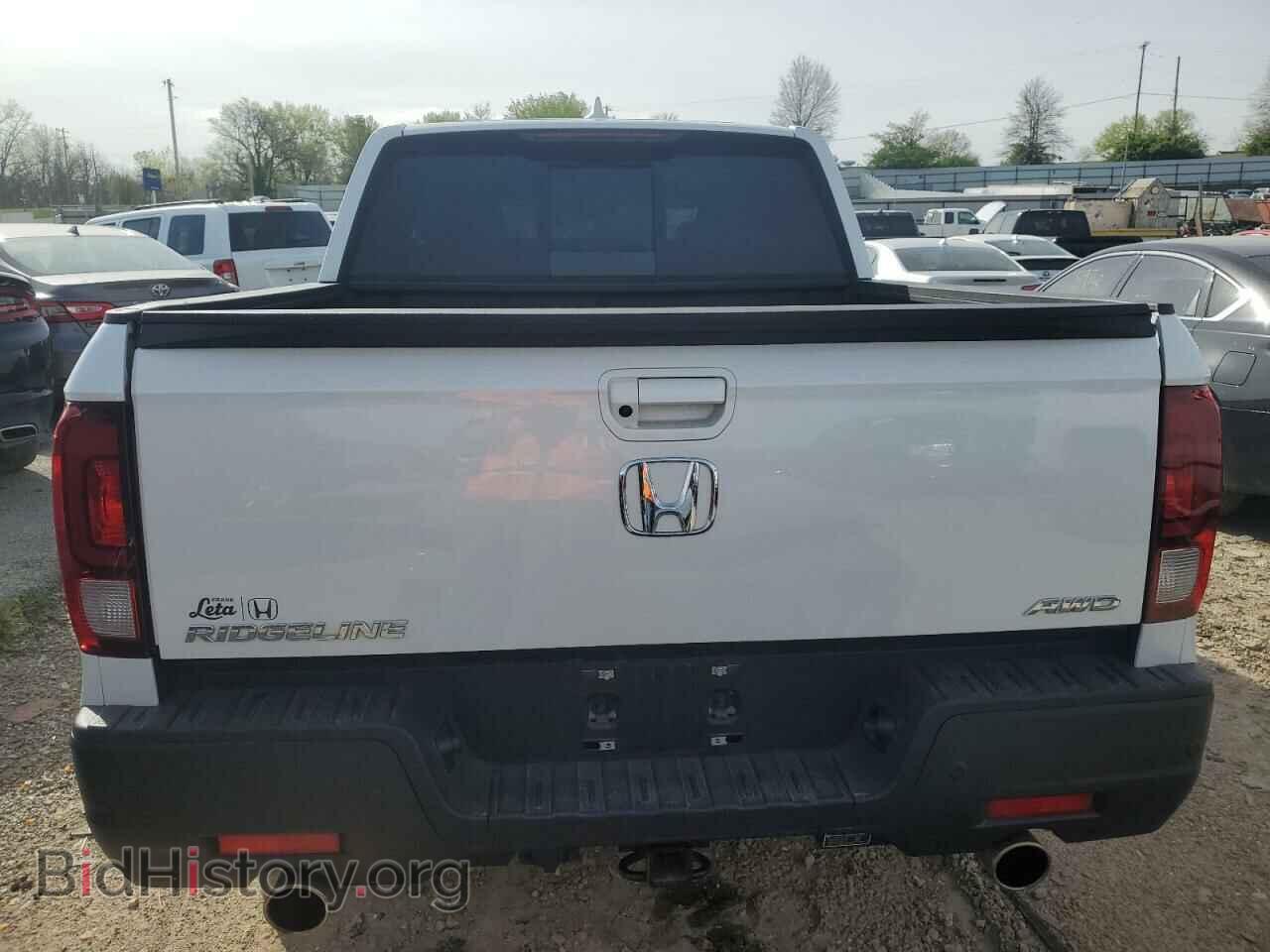 2022 HONDA RIDGELINE - VIN: 5FPYK3F71NB011186 - Фото 6