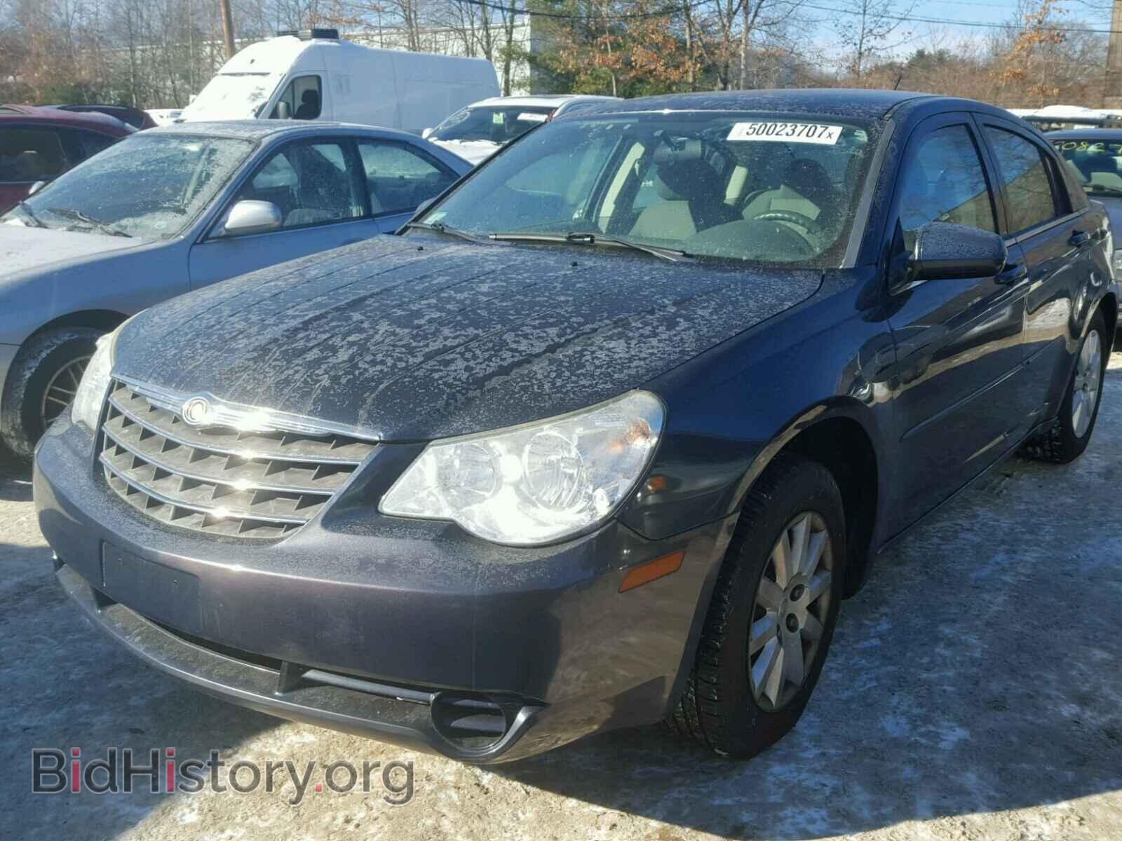 2007 CHRYSLER SEBRING - VIN: 1C3LC46K77N514773 - Фото 2