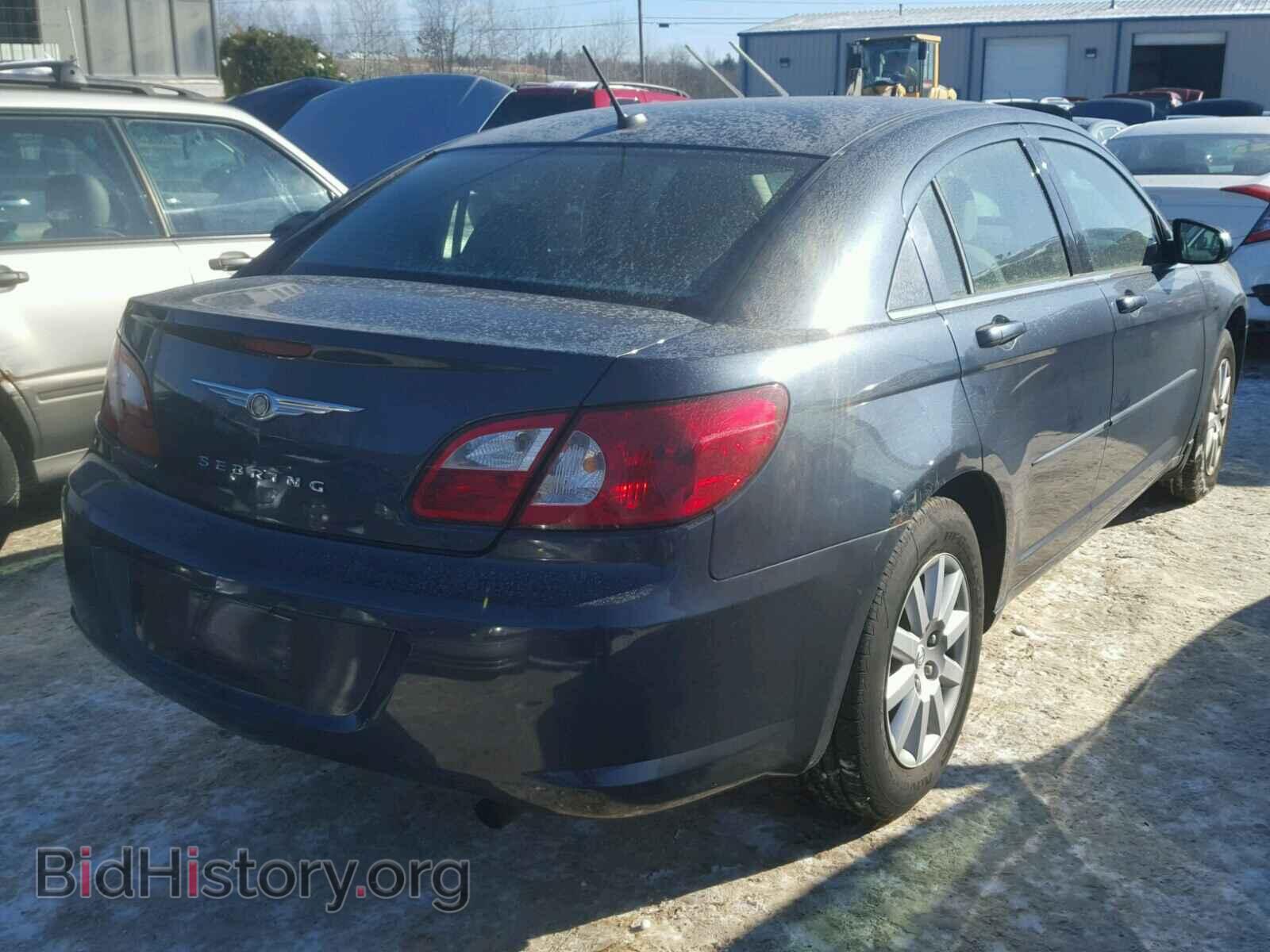 2007 CHRYSLER SEBRING - VIN: 1C3LC46K77N514773 - Фото 4