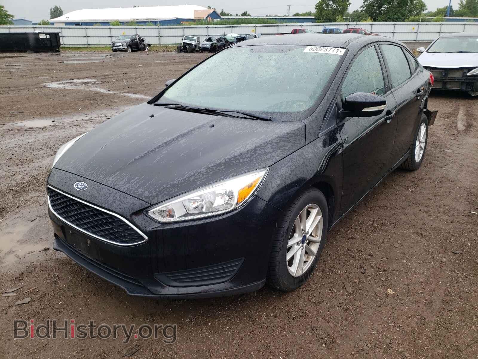 2015 FORD FOCUS - VIN: 1FADP3F24FL366967 - Фото 2