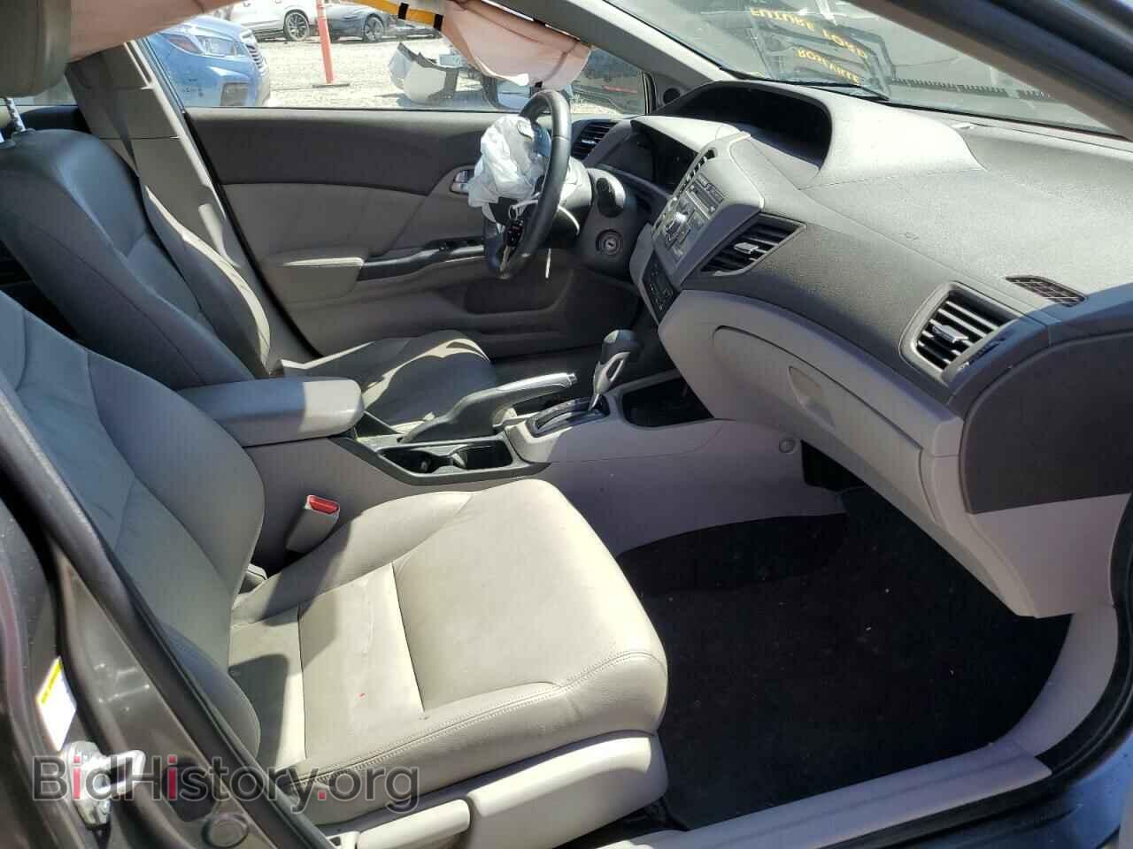 2012 HONDA CIVIC - VIN: JHMFB4F33CS003284 - Фото 5
