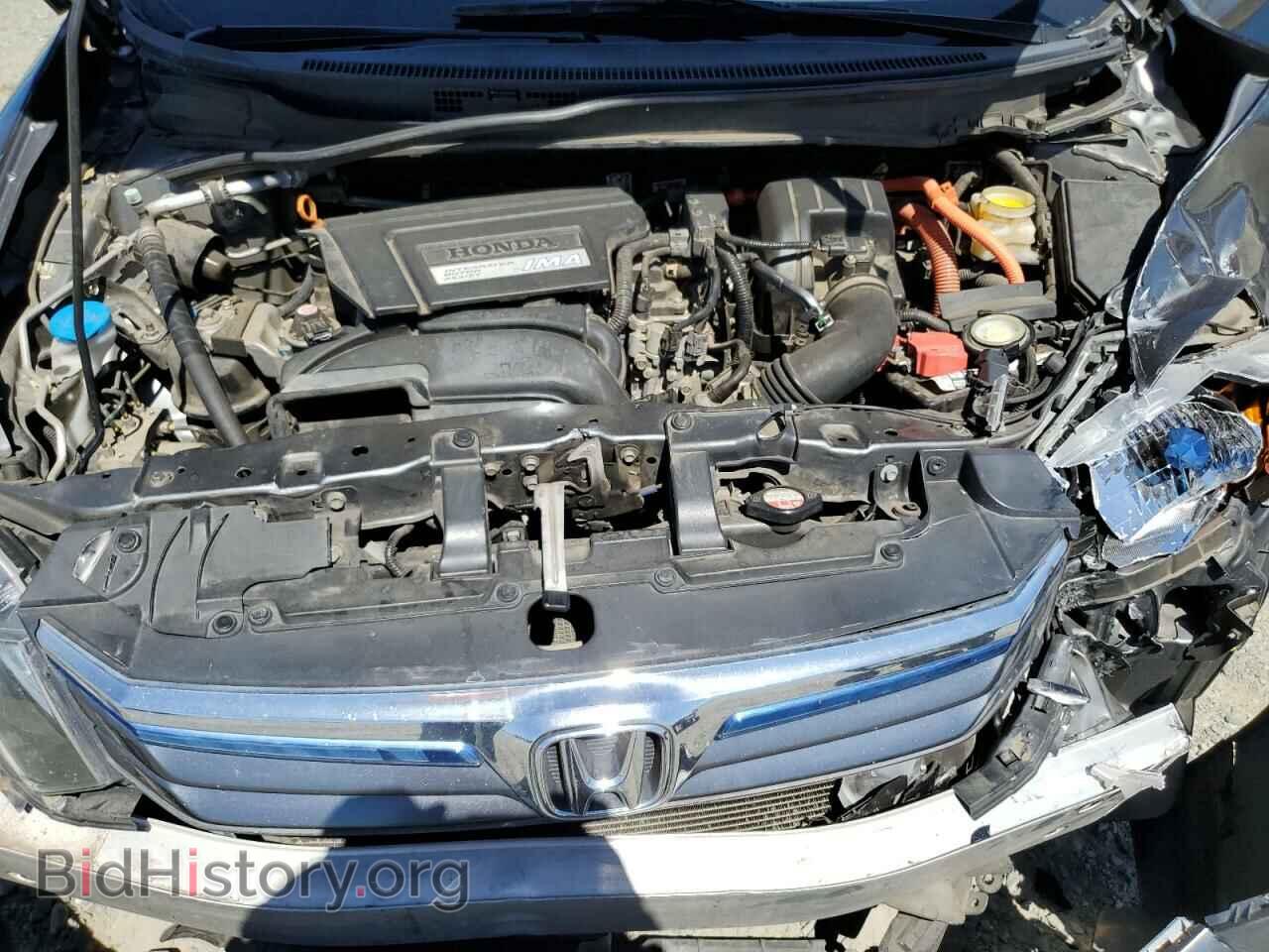 2012 HONDA CIVIC - VIN: JHMFB4F33CS003284 - Фото 7