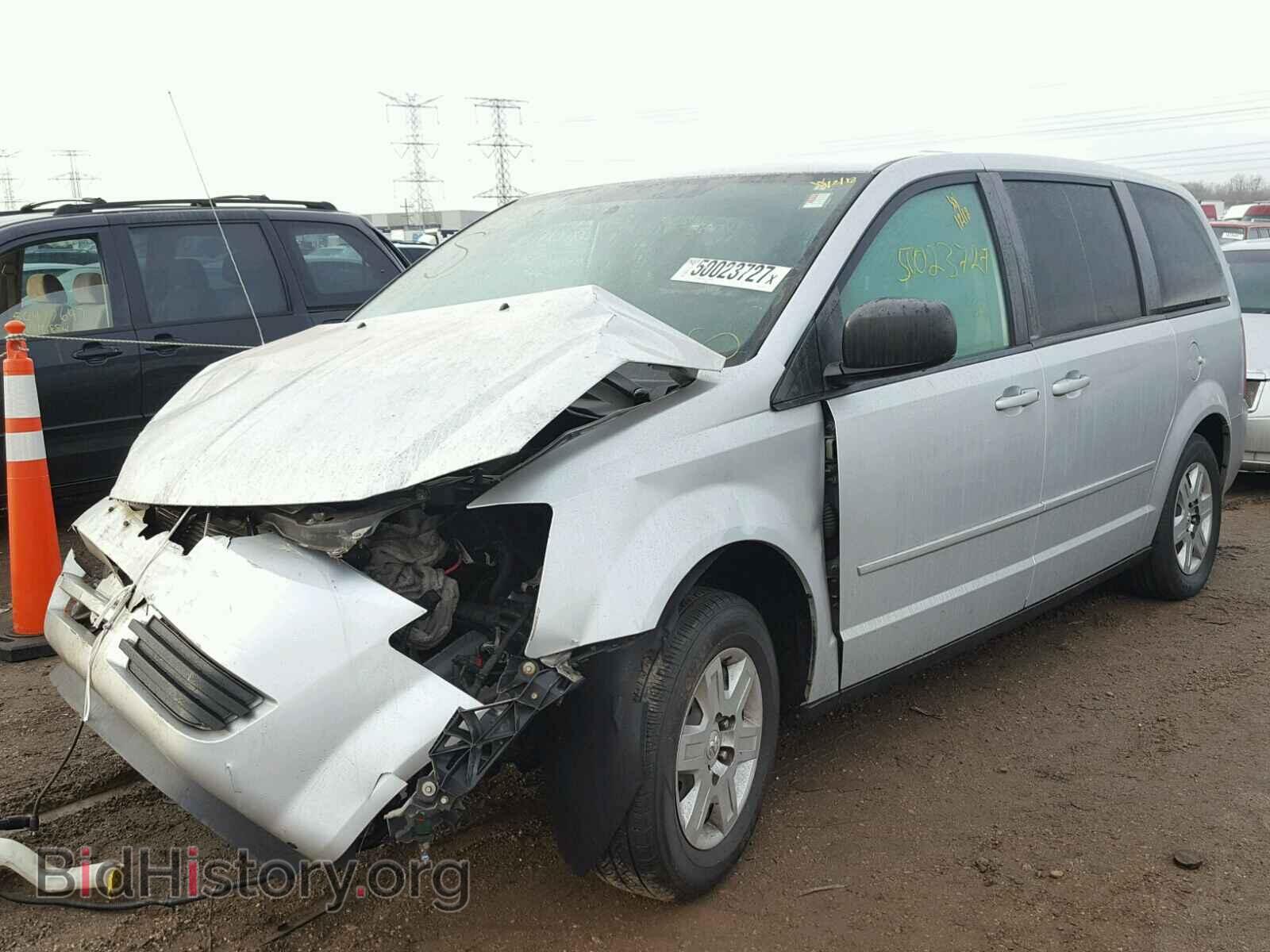 2010 DODGE CARAVAN - VIN: 2D4RN4DE8AR489540 - Фото 2