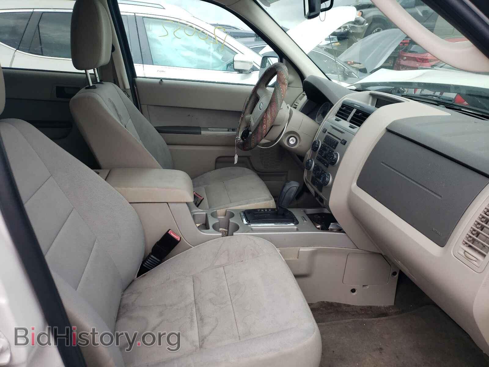 2011 FORD ESCAPE - VIN: 1FMCU9DG3BKB19385 - Фото 5