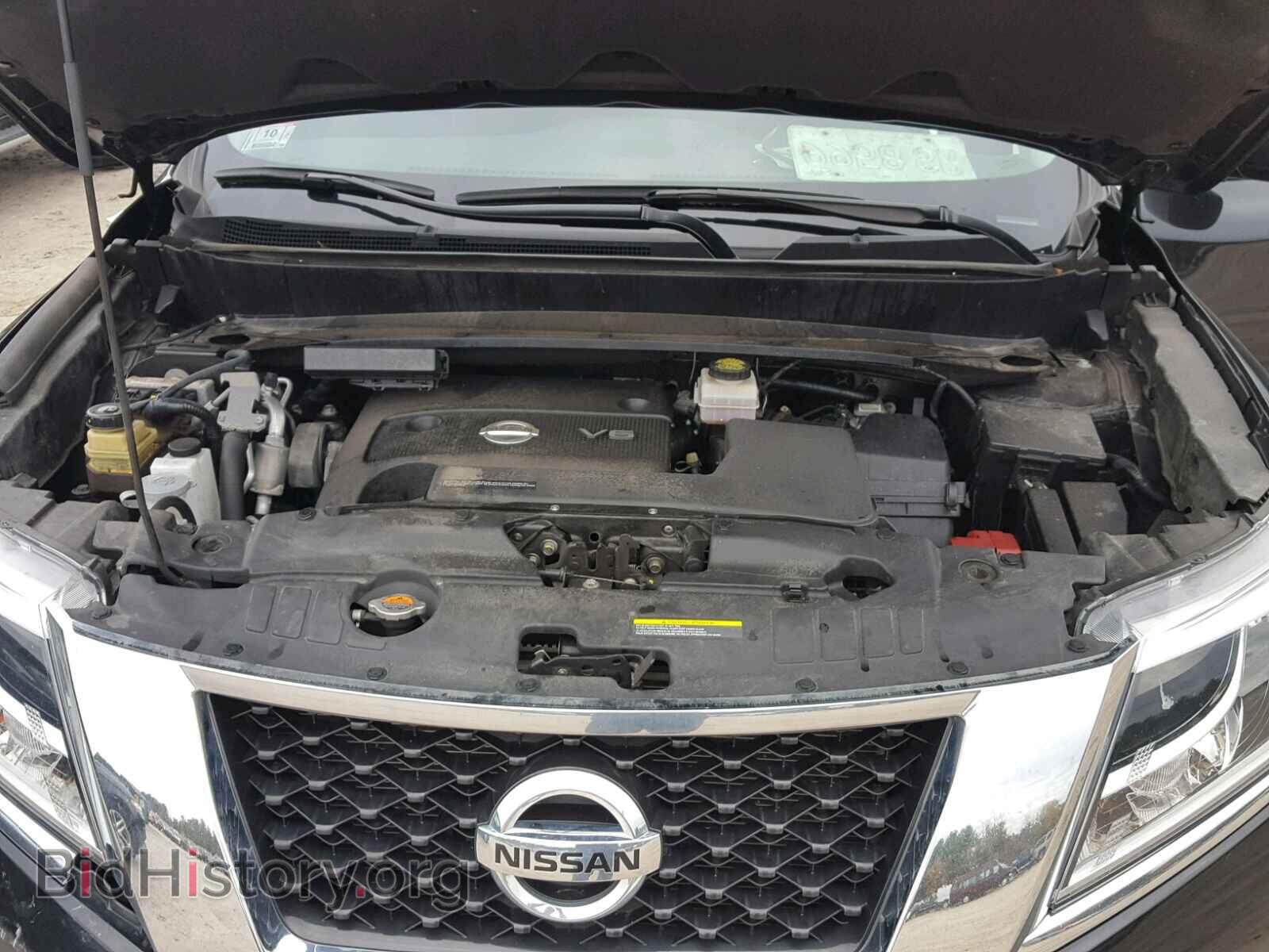 2016 NISSAN PATHFINDER - VIN: 5N1AR2MM2GC602325 - Фото 7