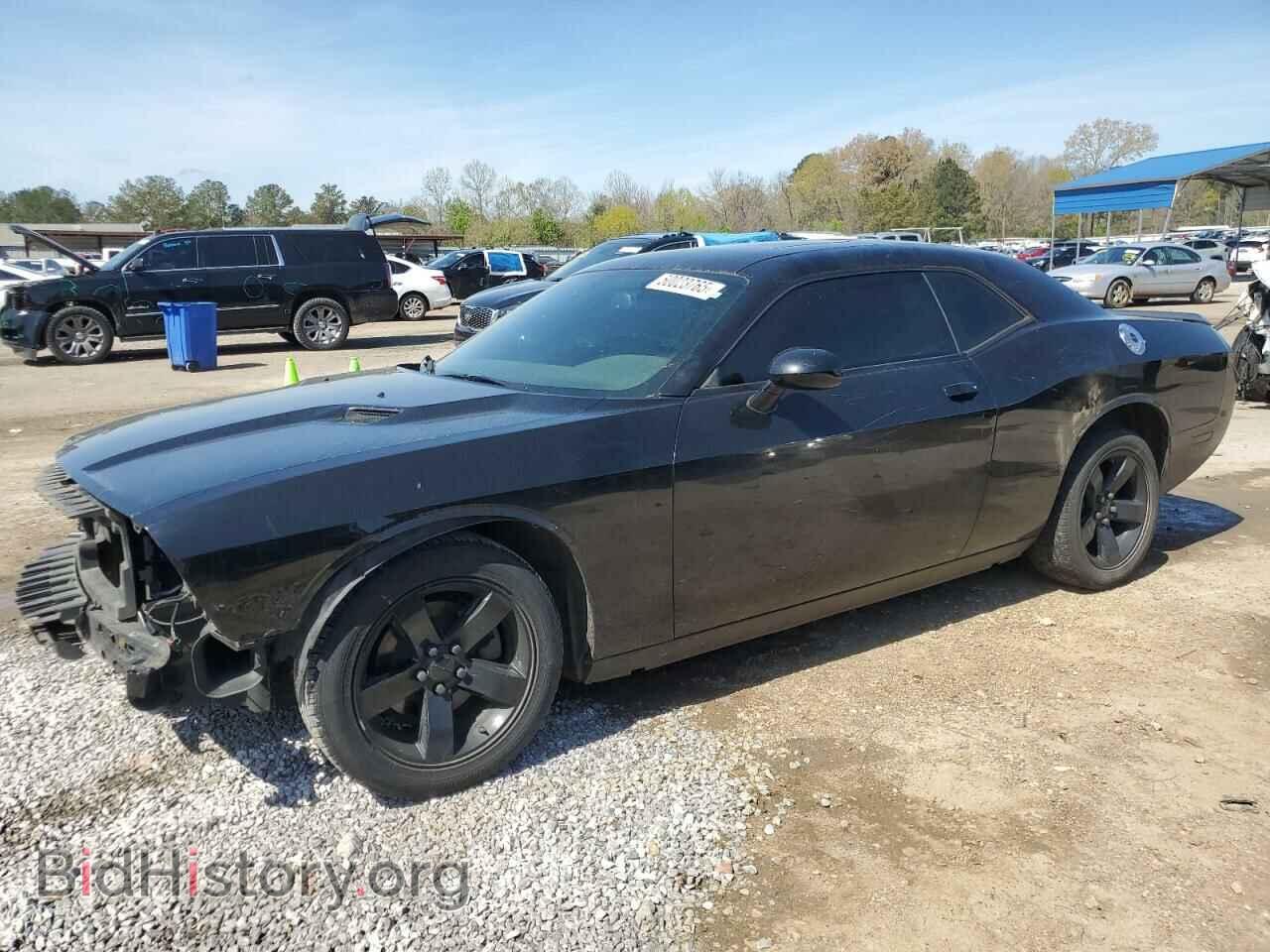 Photo 2C3CDYAG4DH724730 - DODGE CHALLENGER 2013