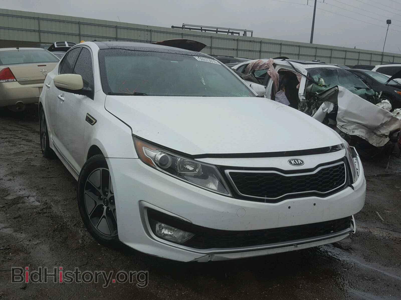 Фотография KNAGM4AD5B5000882 - KIA OPTIMA 2011