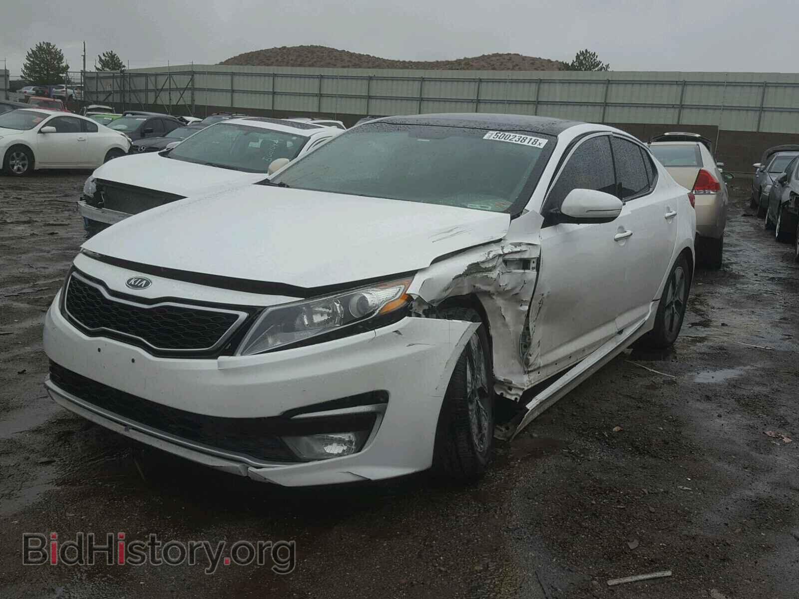 2011 KIA OPTIMA - VIN: KNAGM4AD5B5000882 - Фото 2