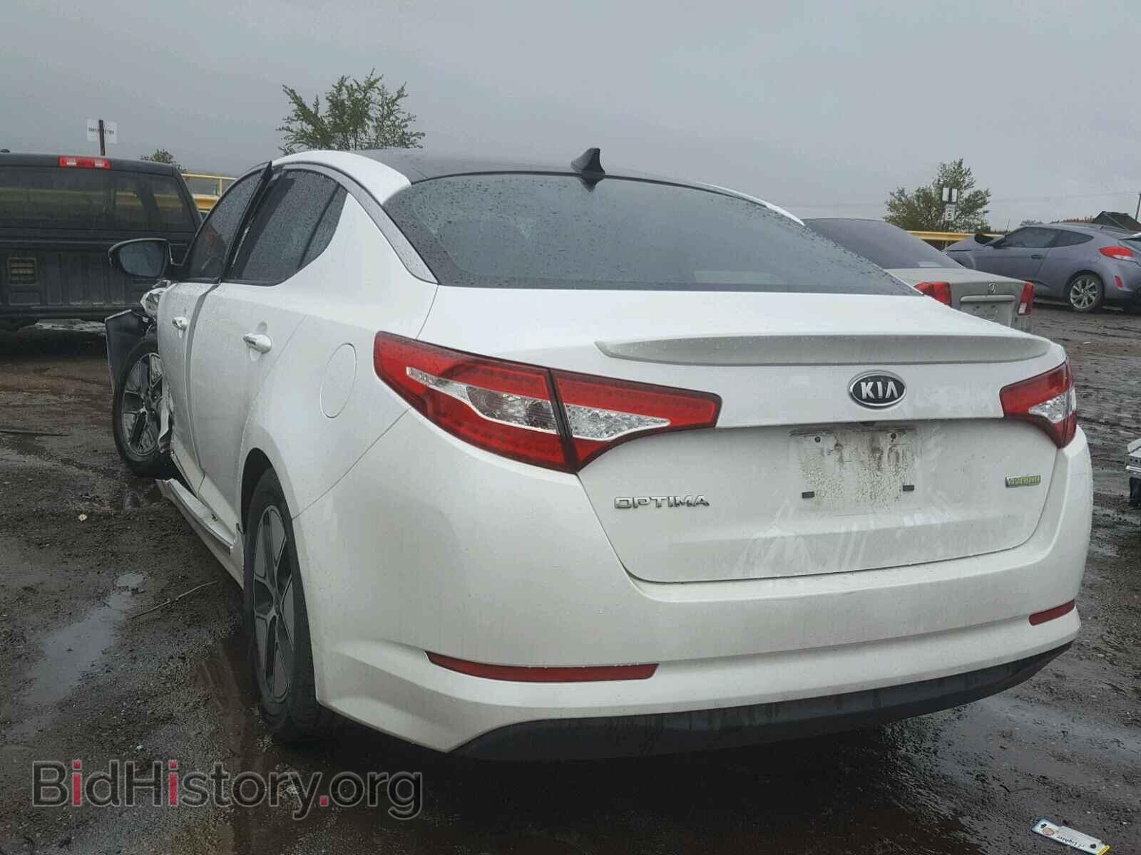 2011 KIA OPTIMA - VIN: KNAGM4AD5B5000882 - Фото 3