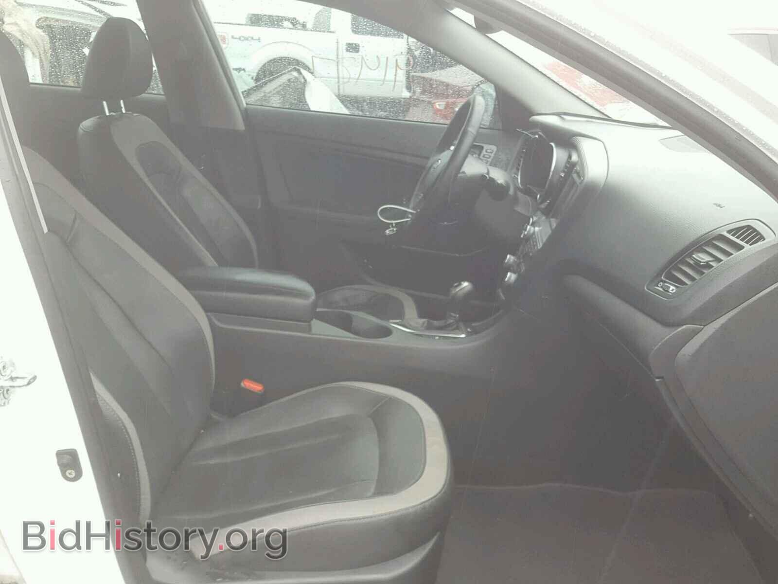 2011 KIA OPTIMA - VIN: KNAGM4AD5B5000882 - Фото 5