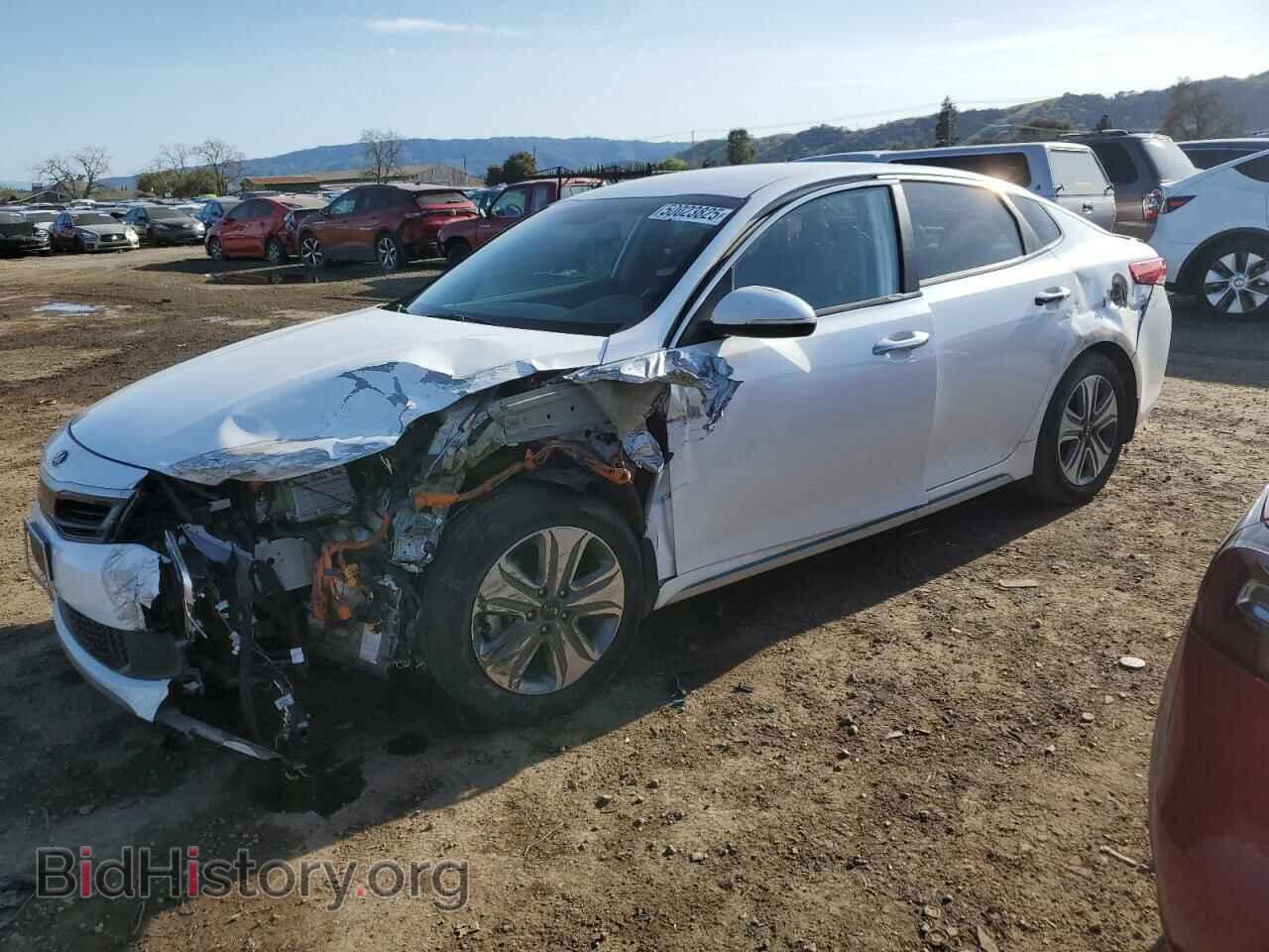 Photo KNAGV4LDXH5010729 - KIA OPTIMA 2017