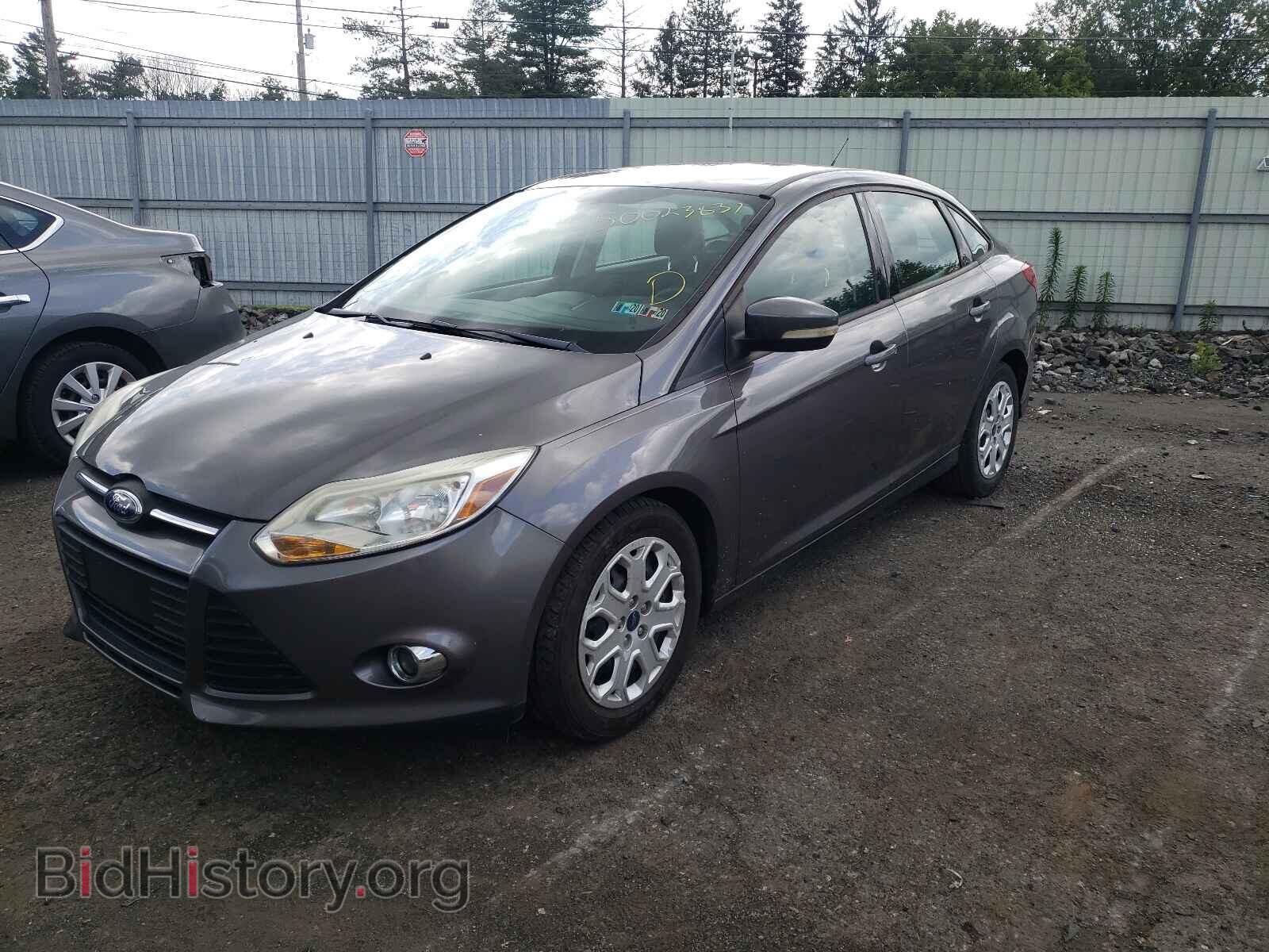 2012 FORD FOCUS - VIN: 1FAHP3F25CL246964 - Фото 2