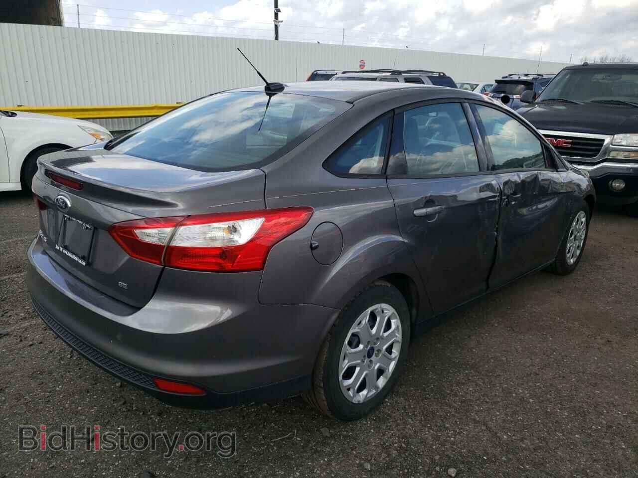 2012 FORD FOCUS - VIN: 1FAHP3F25CL246964 - Фото 4