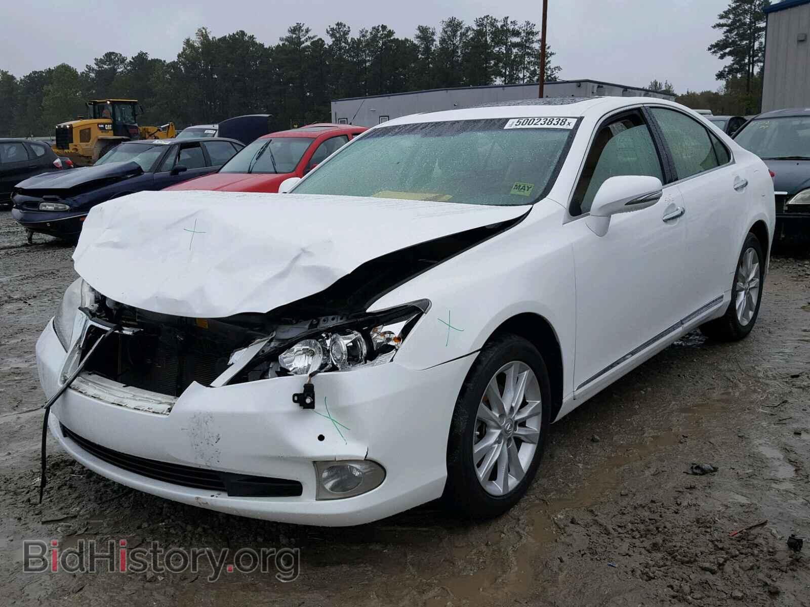 2012 LEXUS ES350 - VIN: JTHBK1EG7C2484562 - Фото 2