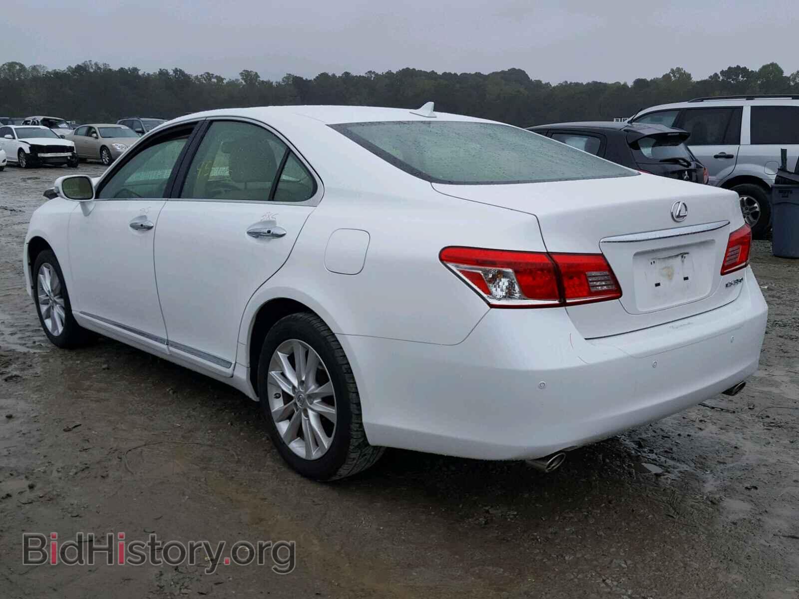 2012 LEXUS ES350 - VIN: JTHBK1EG7C2484562 - Фото 3