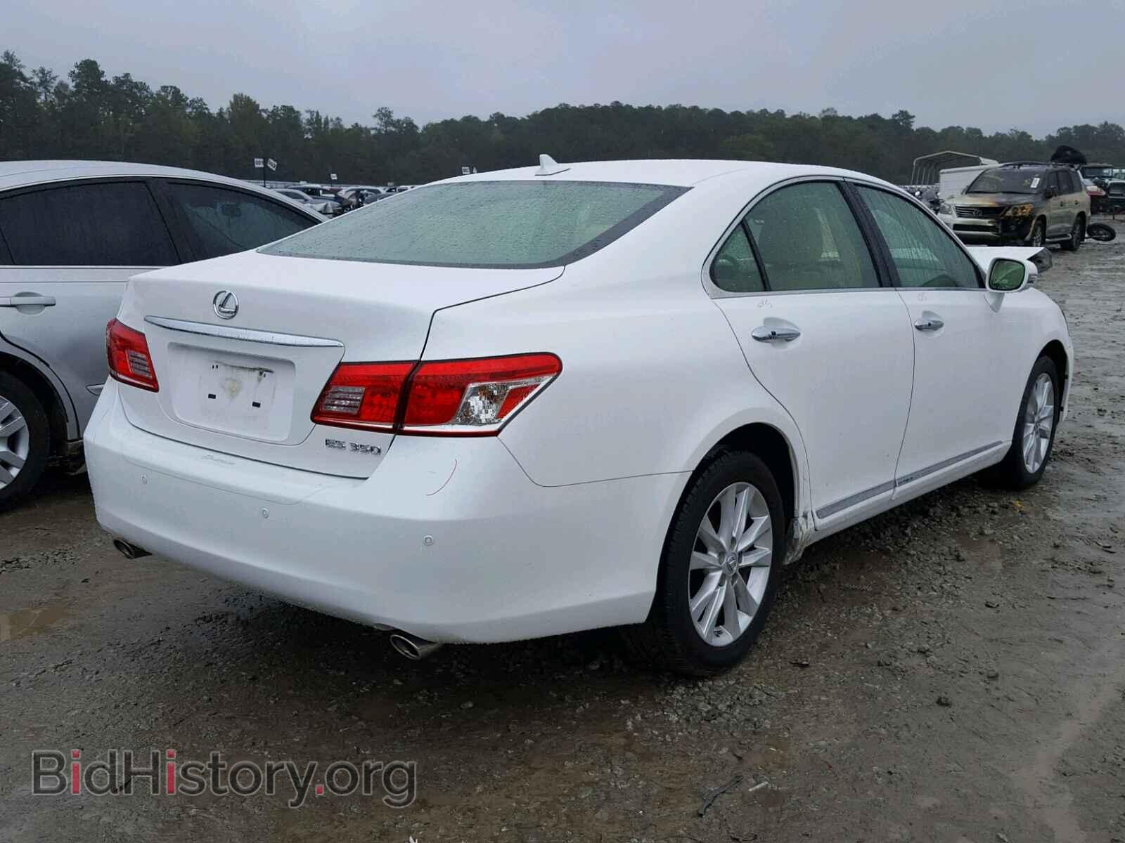 2012 LEXUS ES350 - VIN: JTHBK1EG7C2484562 - Фото 4