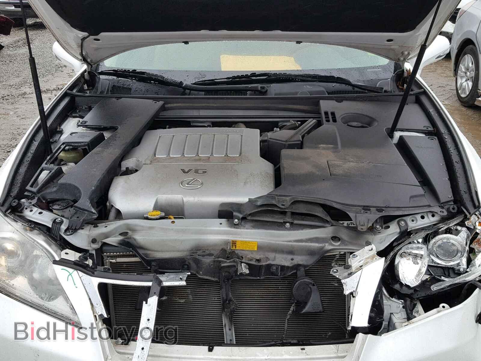 2012 LEXUS ES350 - VIN: JTHBK1EG7C2484562 - Фото 7