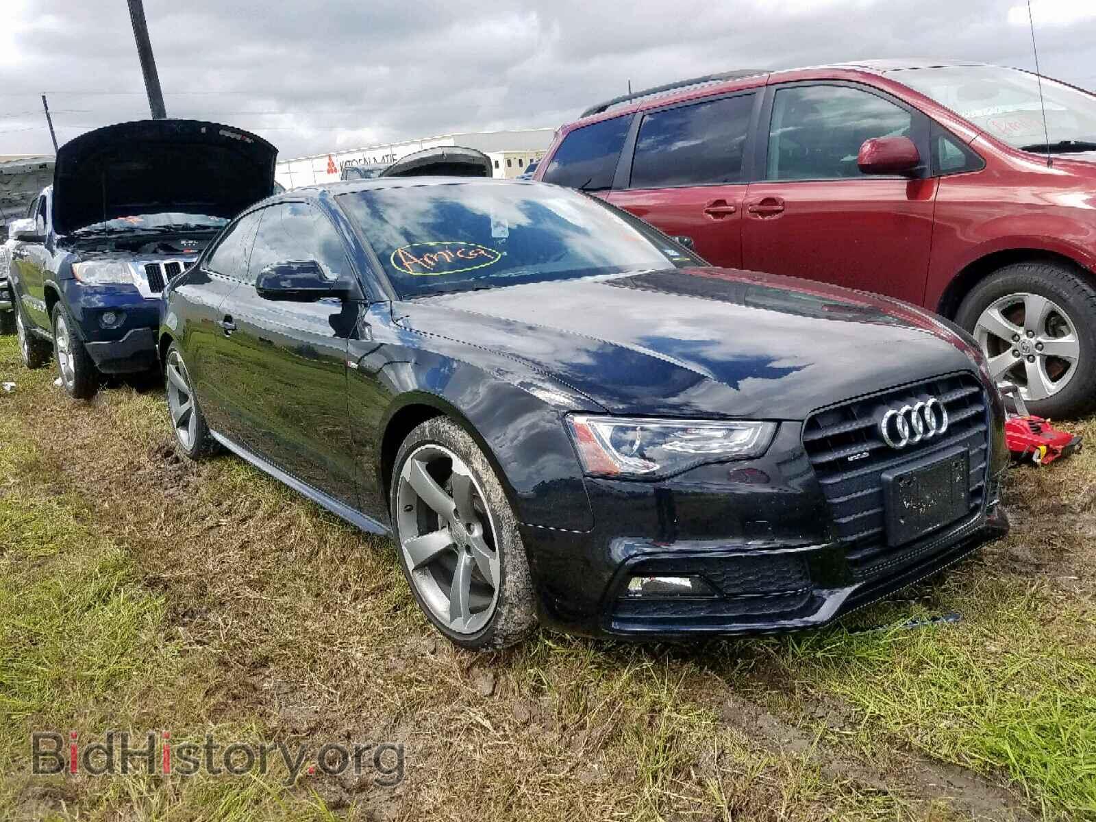Photo WAUMFAFR7FA048106 - AUDI A5 PREMIUM 2015