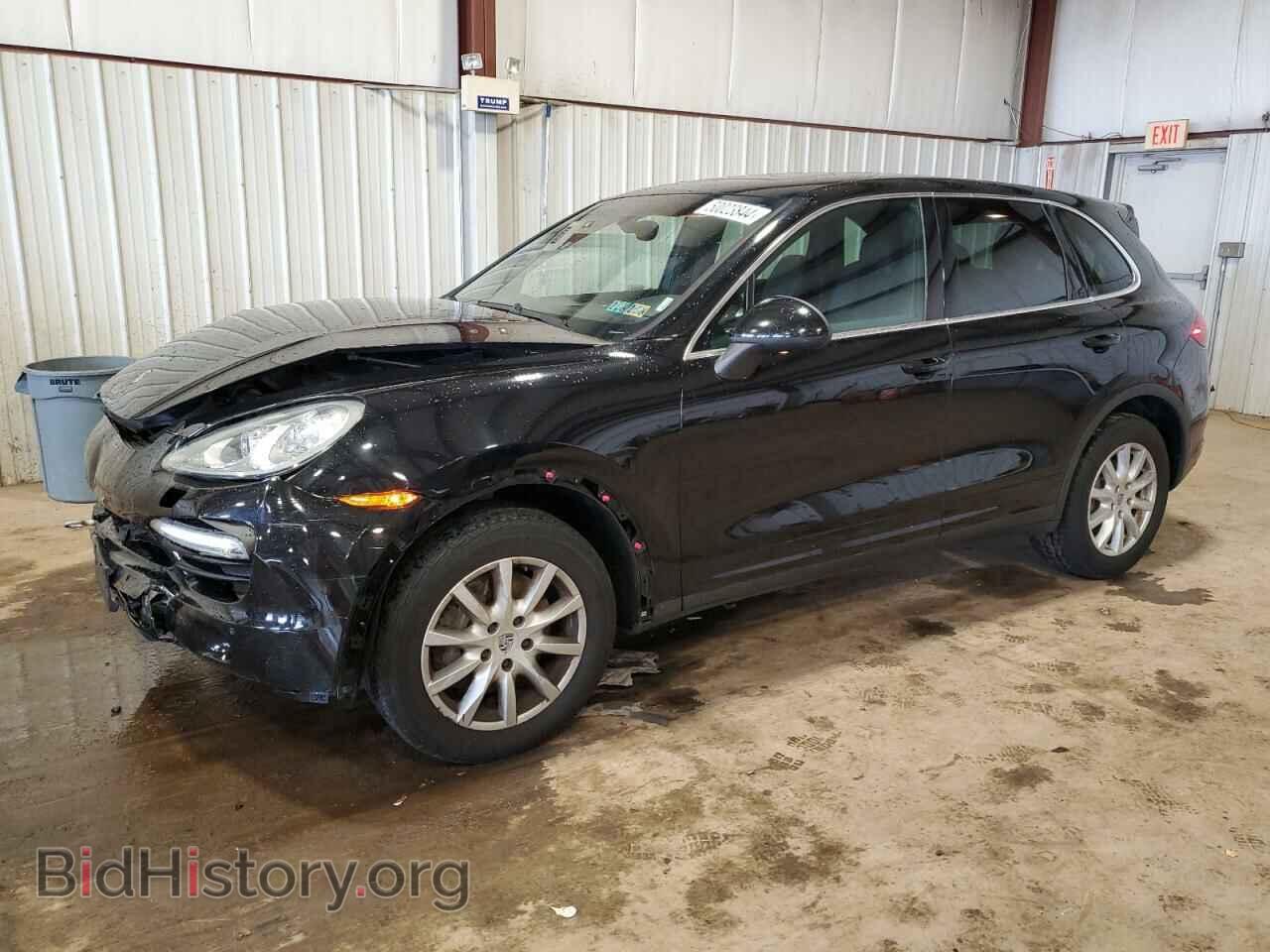 Фотография WP1AA2A29ELA04128 - PORSCHE CAYENNE 2014