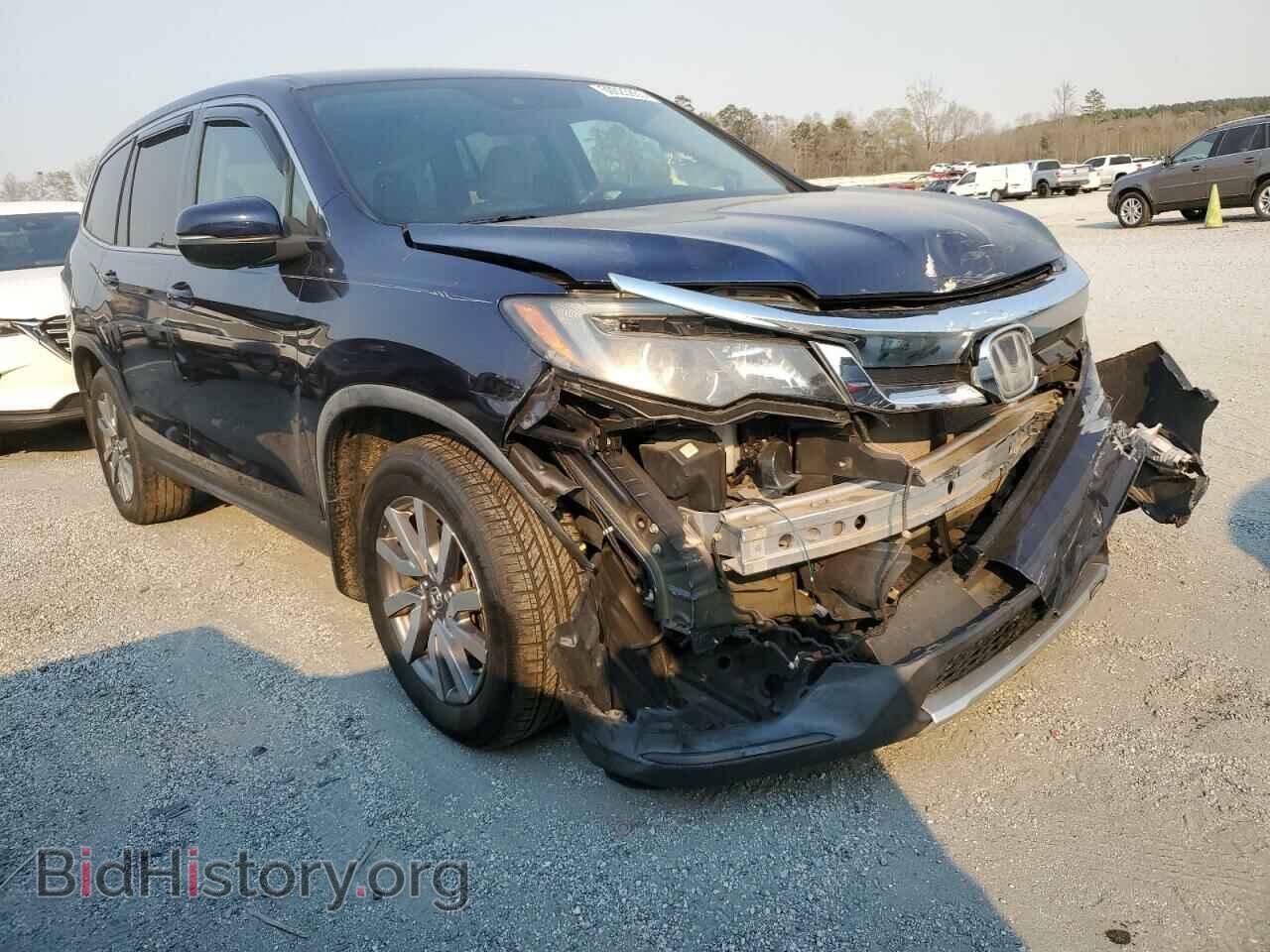 2019 HONDA PILOT - VIN: 5FNYF5H37KB009263 - Фото 4