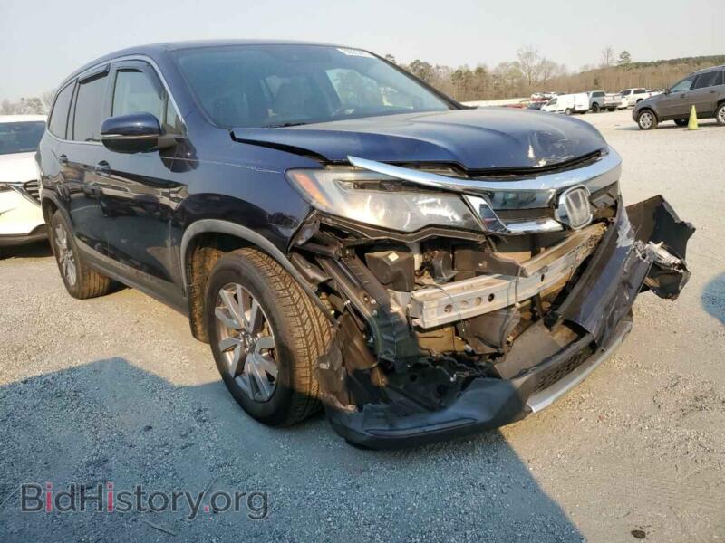 2019 Honda PILOT (VIN 5FNYF5H37KB009263) — фото 4 из 15