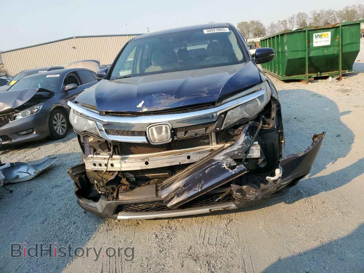 2019 HONDA PILOT - VIN: 5FNYF5H37KB009263 - Фото 5