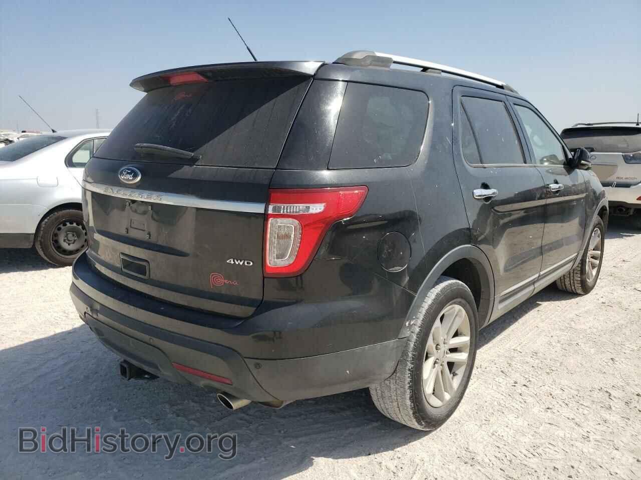 2013 FORD EXPLORER - VIN: 1FM5K8D8XDGA50685 - Фото 4