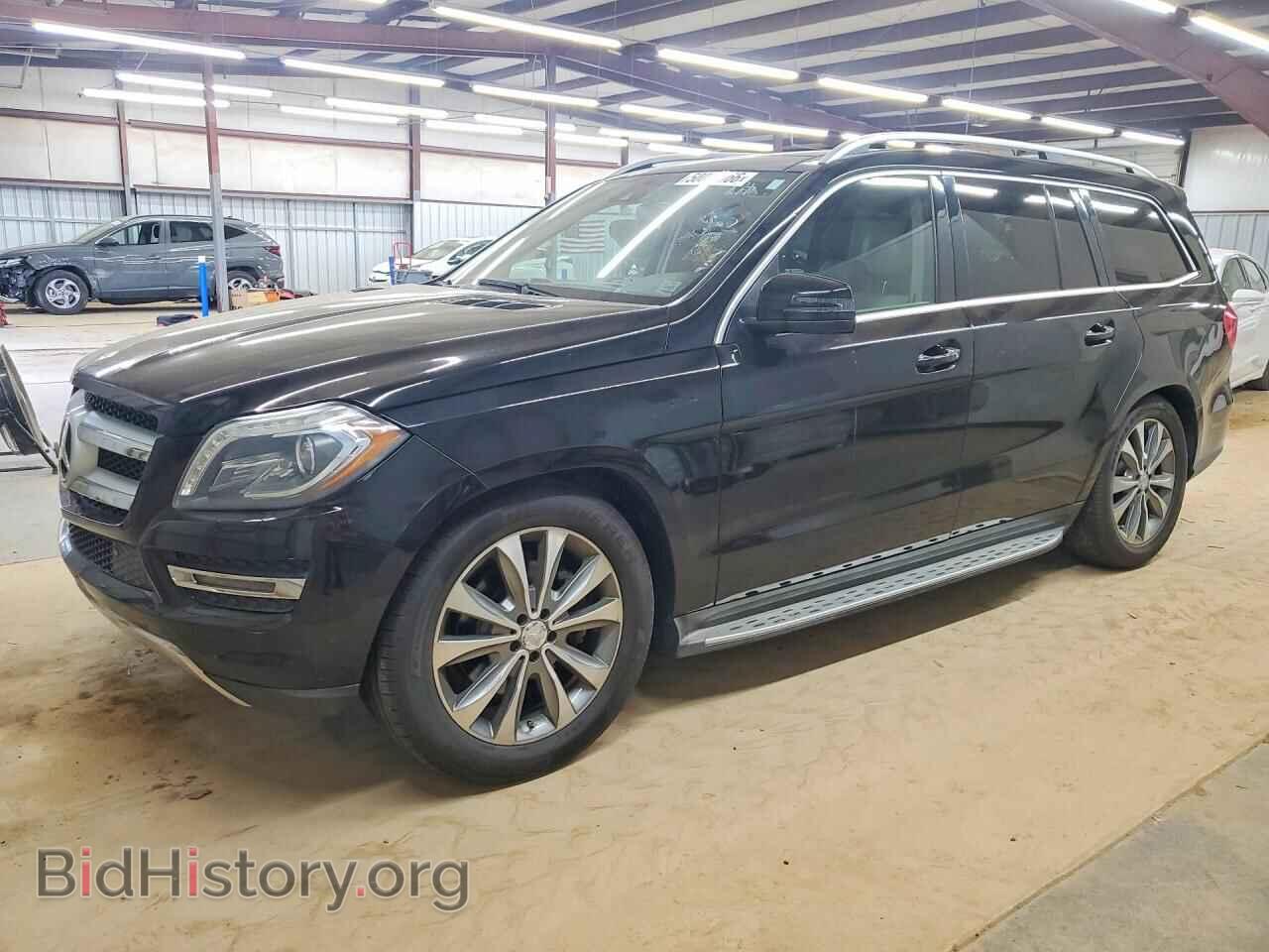 Photo 4JGDF7CE9EA408123 - MERCEDES-BENZ GL-CLASS 2014