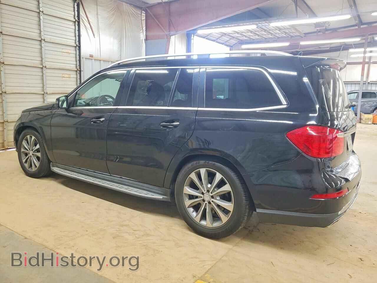 2014 MERCEDES-BENZ GL-CLASS - VIN: 4JGDF7CE9EA408123 - Фото 2