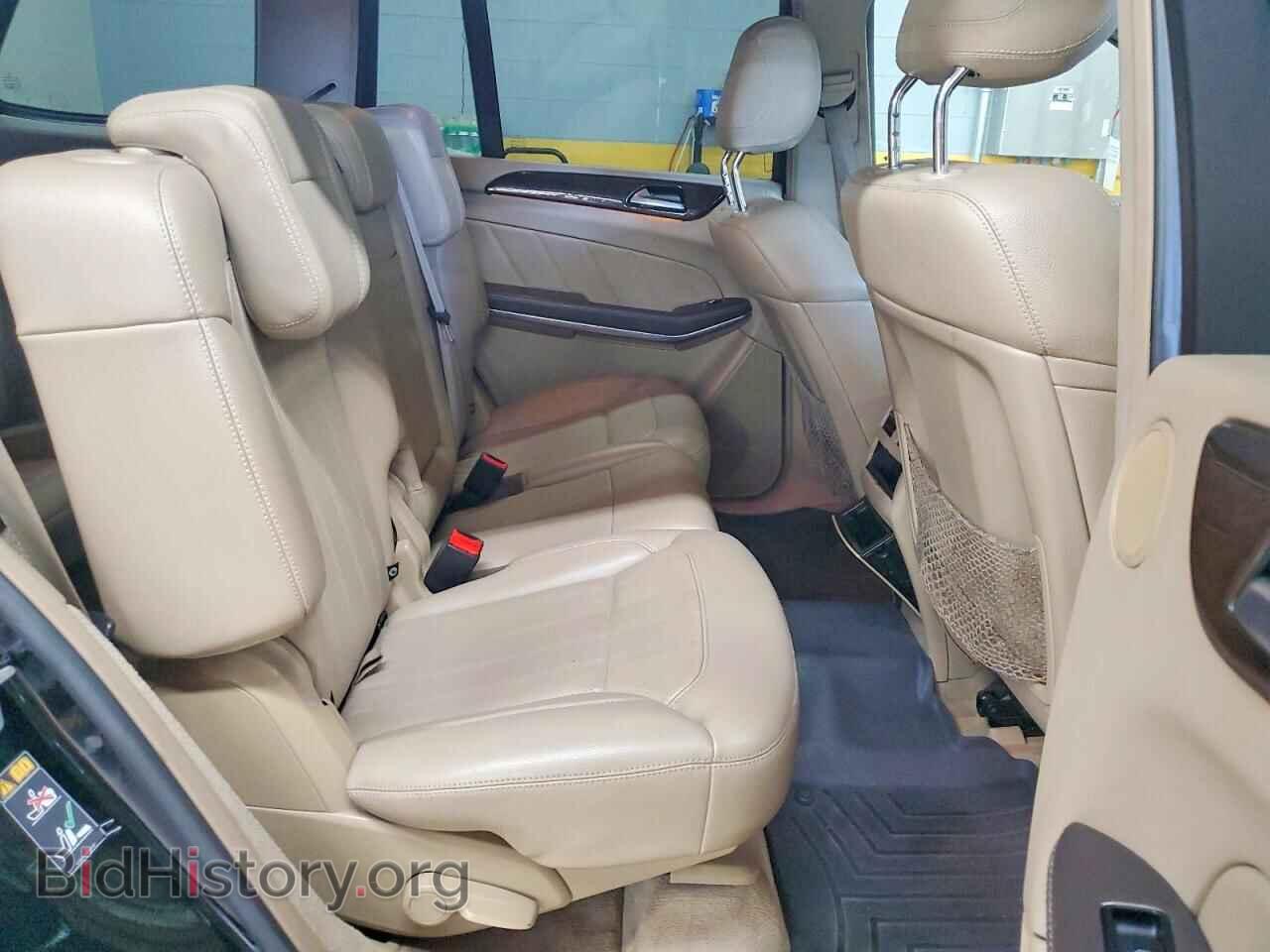2014 MERCEDES-BENZ GL-CLASS - VIN: 4JGDF7CE9EA408123 - Фото 11