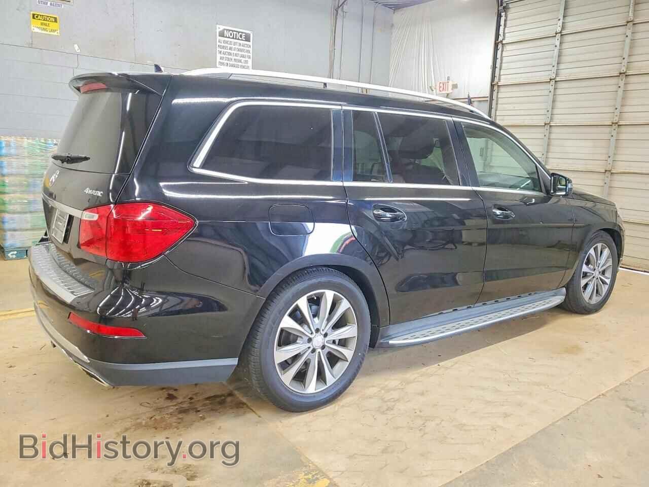 2014 MERCEDES-BENZ GL-CLASS - VIN: 4JGDF7CE9EA408123 - Фото 3