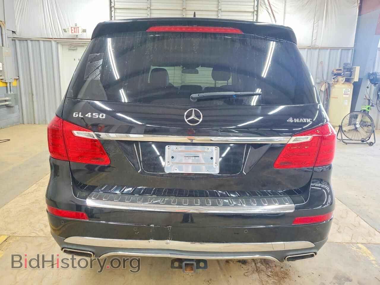 2014 MERCEDES-BENZ GL-CLASS - VIN: 4JGDF7CE9EA408123 - Фото 6
