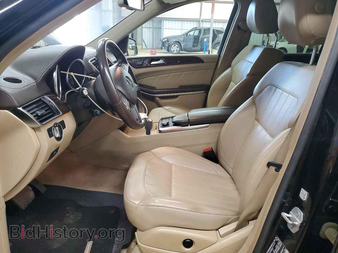 2014 MERCEDES-BENZ GL-CLASS - VIN: 4JGDF7CE9EA408123 - Фото 7