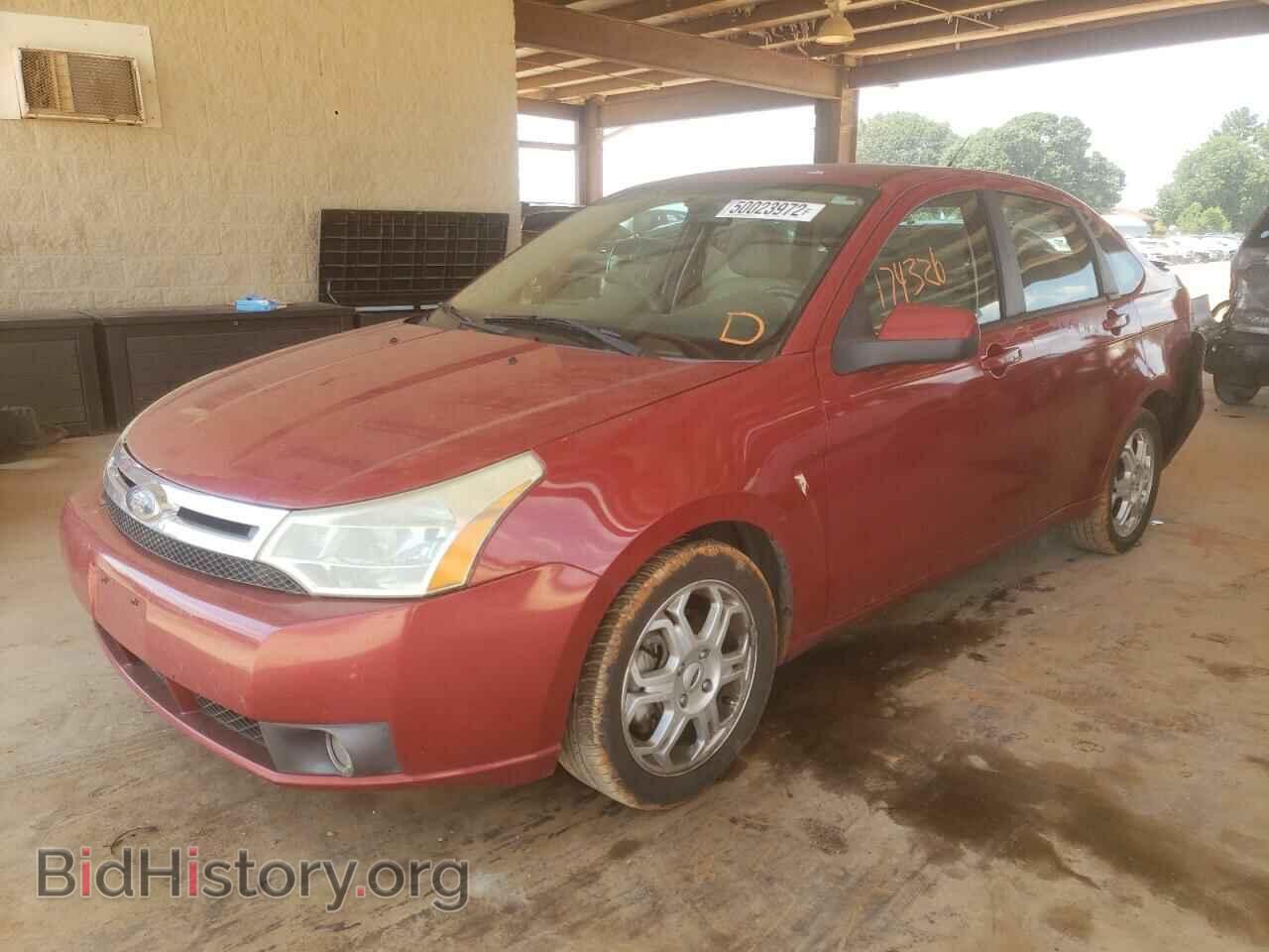 2009 FORD FOCUS - VIN: 1FAHP36N79W158242 - Фото 2