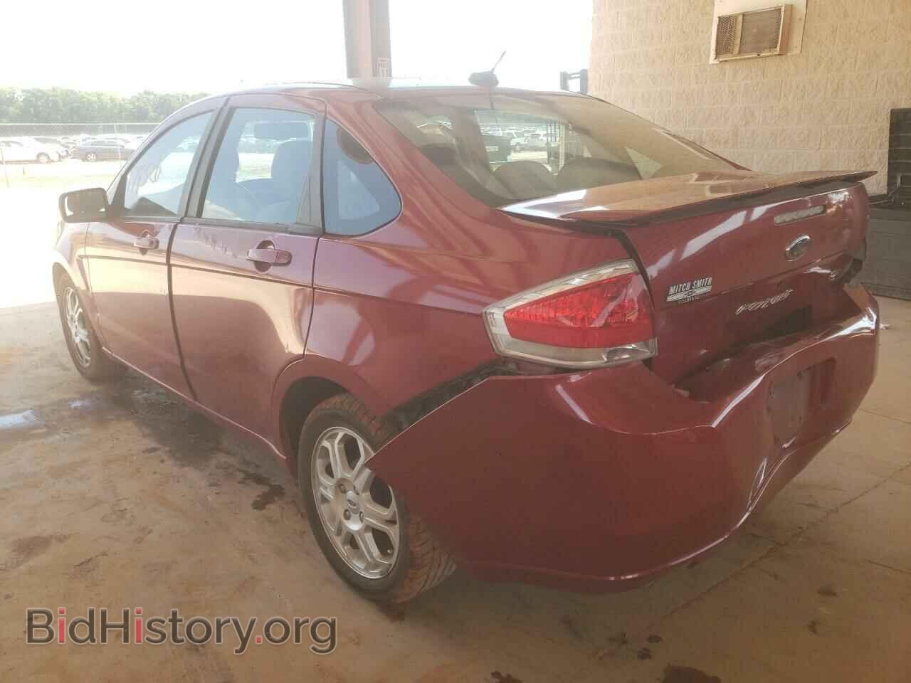 2009 FORD FOCUS - VIN: 1FAHP36N79W158242 - Фото 3