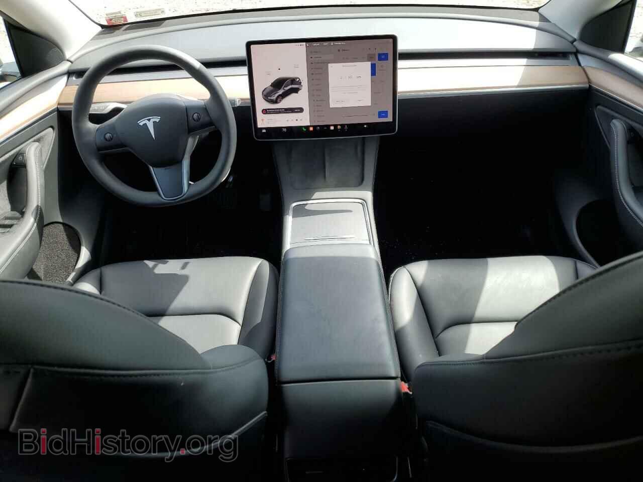 2023 TESLA MODEL Y - VIN: 7SAYGDEE2PF764084 - Фото 8