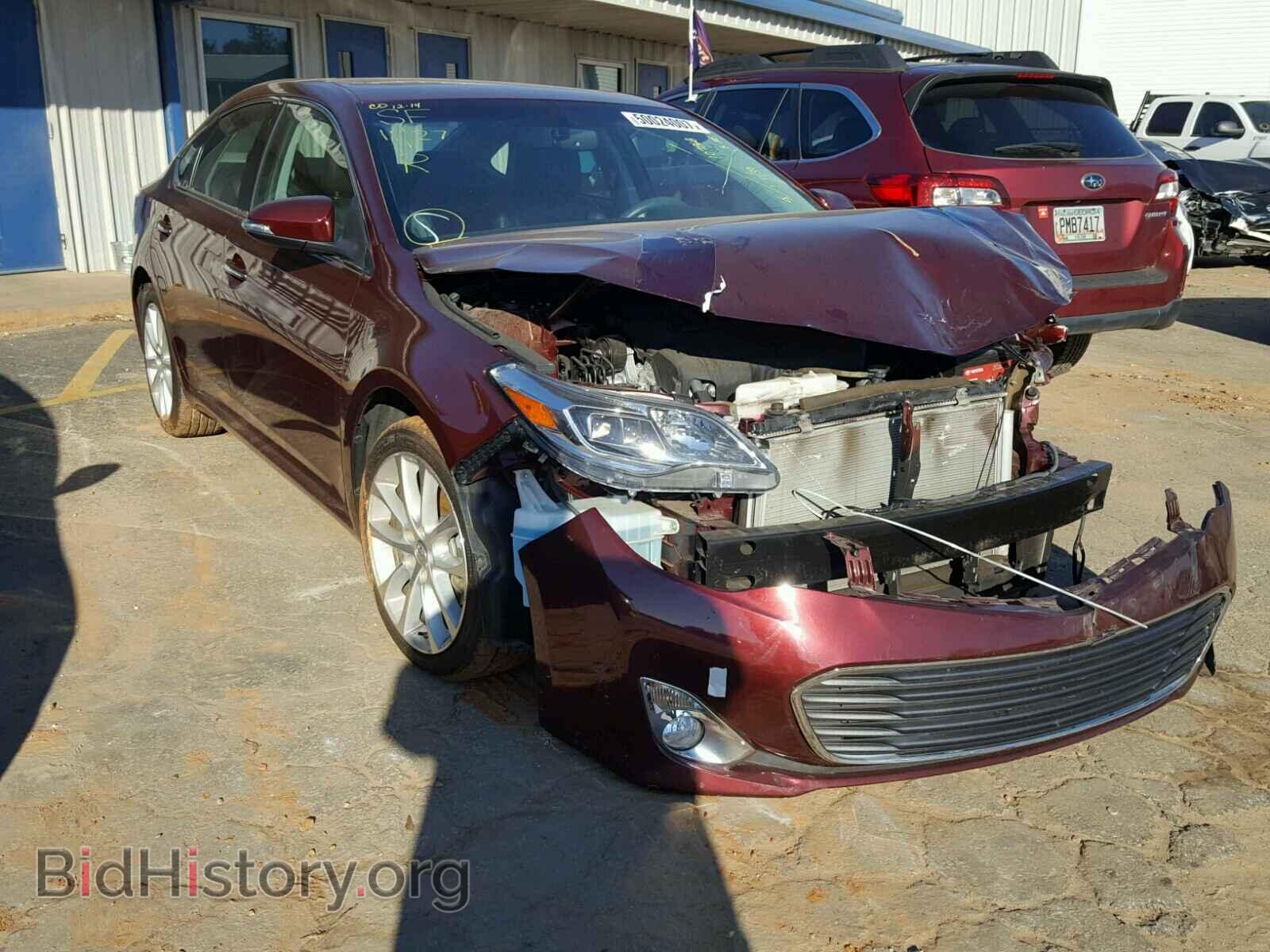 Фотография 4T1BK1EB9DU068780 - TOYOTA AVALON 2013