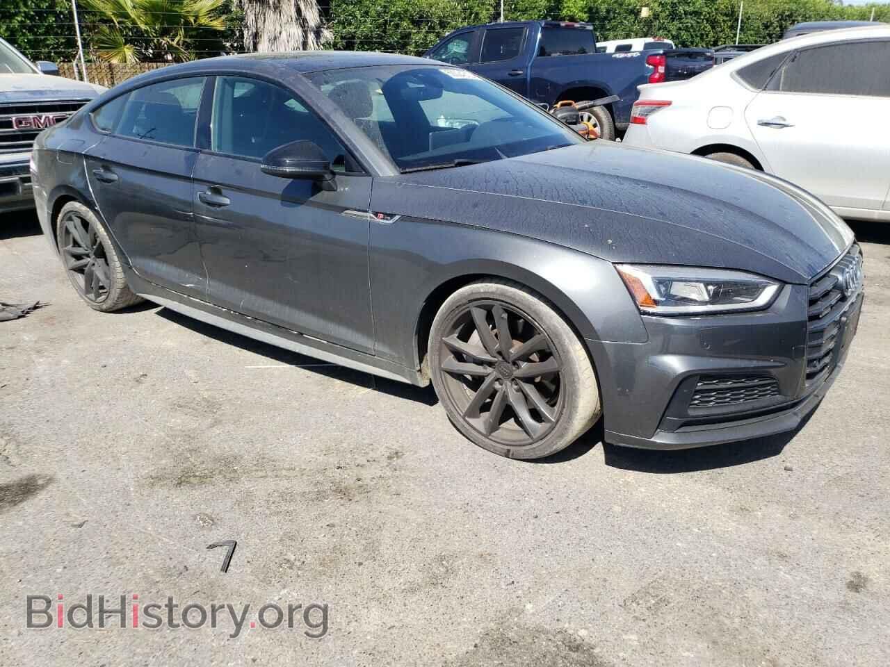 2019 AUDI A5 - VIN: WAUENCF53KA040076 - Фото 4