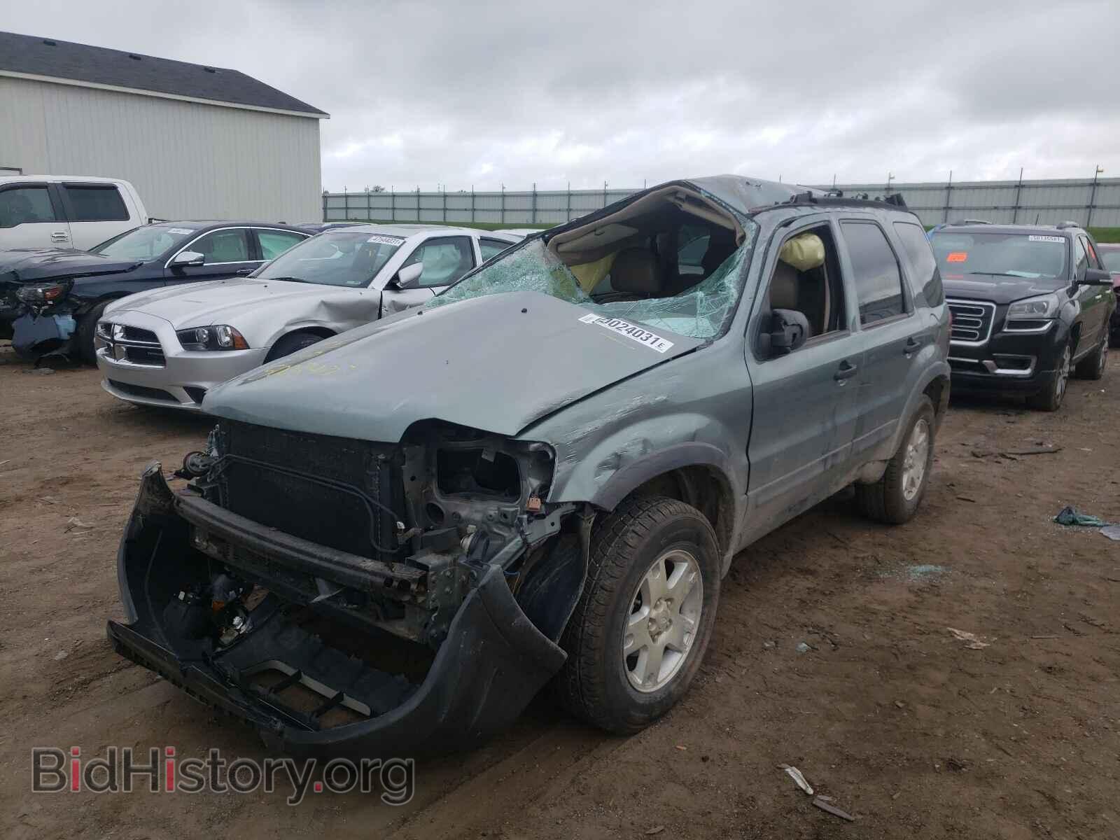 2006 FORD ESCAPE - VIN: 1FMCU03186KA32984 - Фото 2