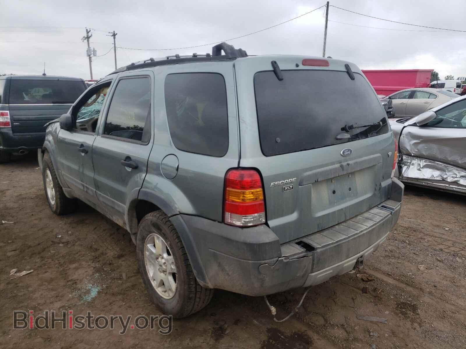 2006 FORD ESCAPE - VIN: 1FMCU03186KA32984 - Фото 3