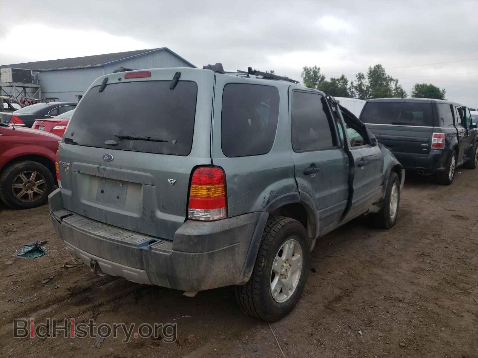 2006 FORD ESCAPE - VIN: 1FMCU03186KA32984 - Фото 4