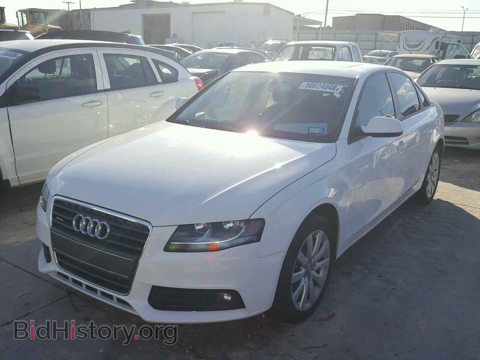 2012 AUDI A4 - VIN: WAUBFAFL1CN011477 - Фото 2