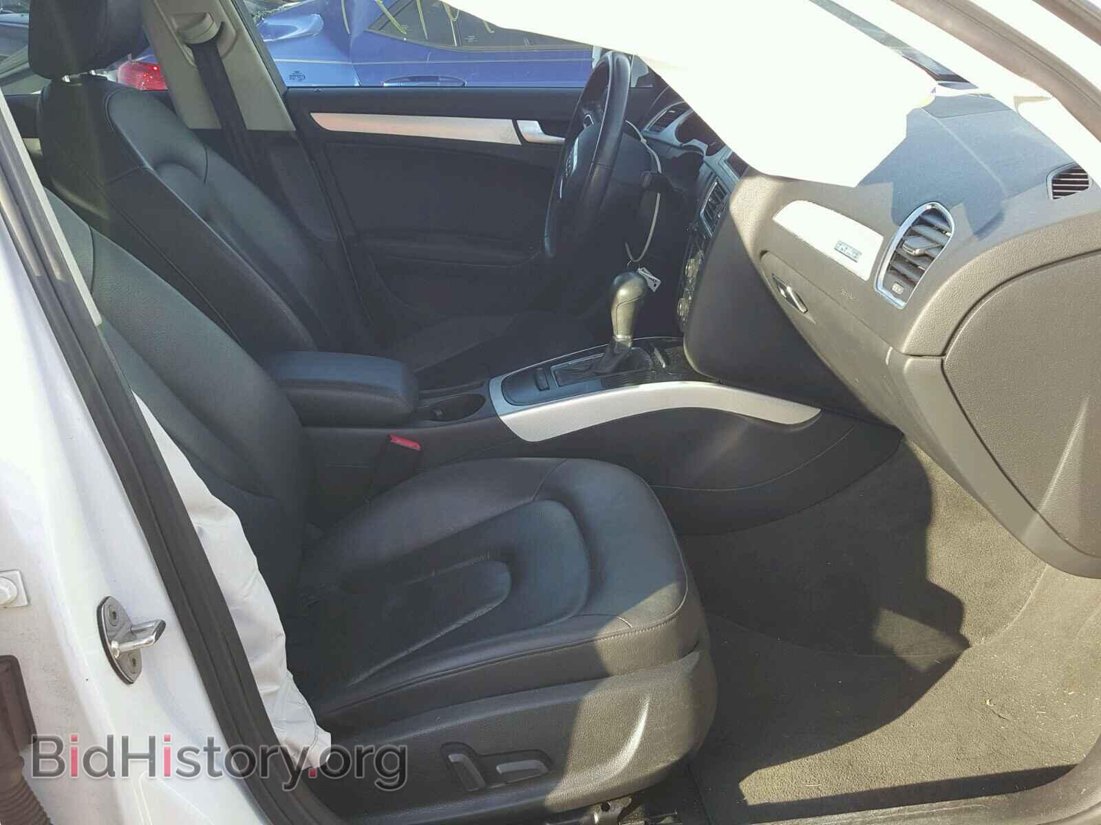 2012 AUDI A4 - VIN: WAUBFAFL1CN011477 - Фото 5
