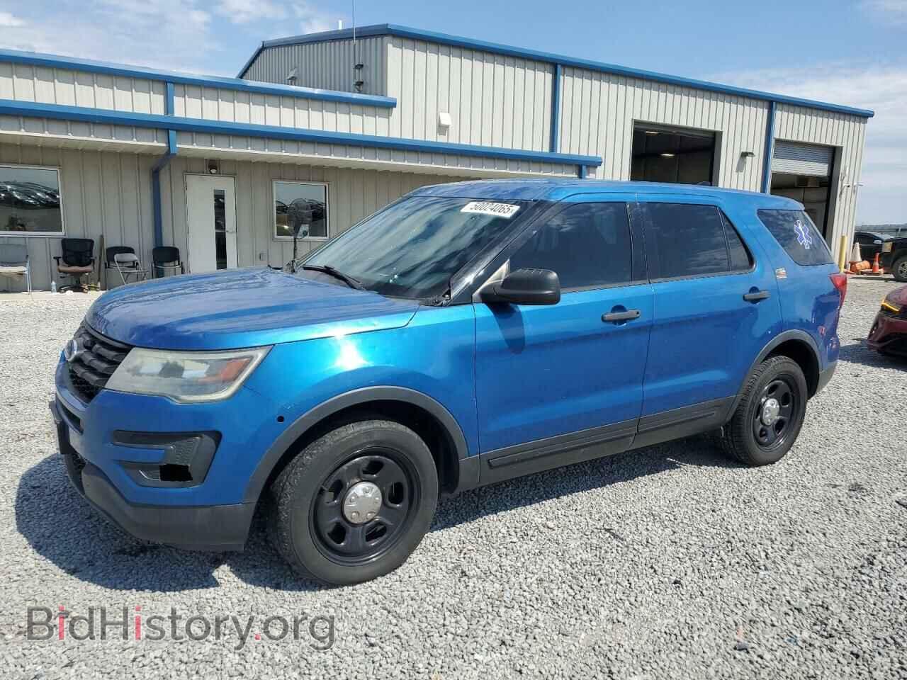 Photo 1FM5K8ATXGGD16929 - FORD EXPLORER 2016