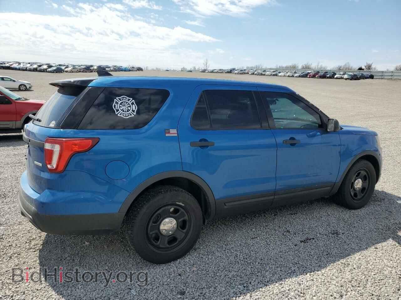 2016 FORD EXPLORER - VIN: 1FM5K8ATXGGD16929 - Фото 3